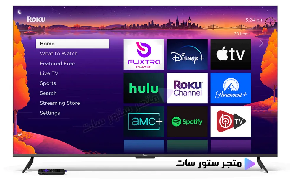 Arabic IPTV Subscription on Roku OS ROKU TV
