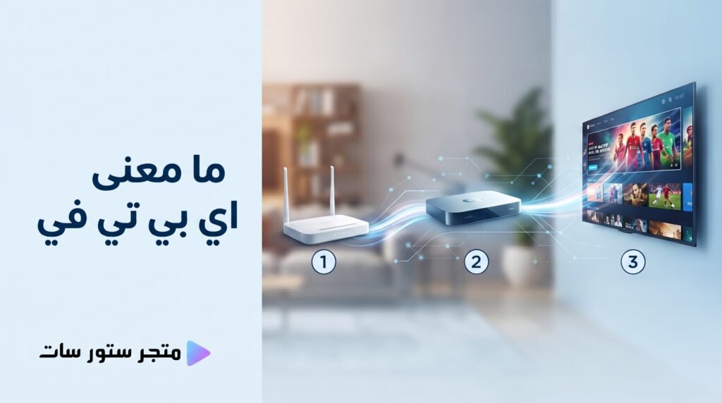 ما معنى اي بي تي في