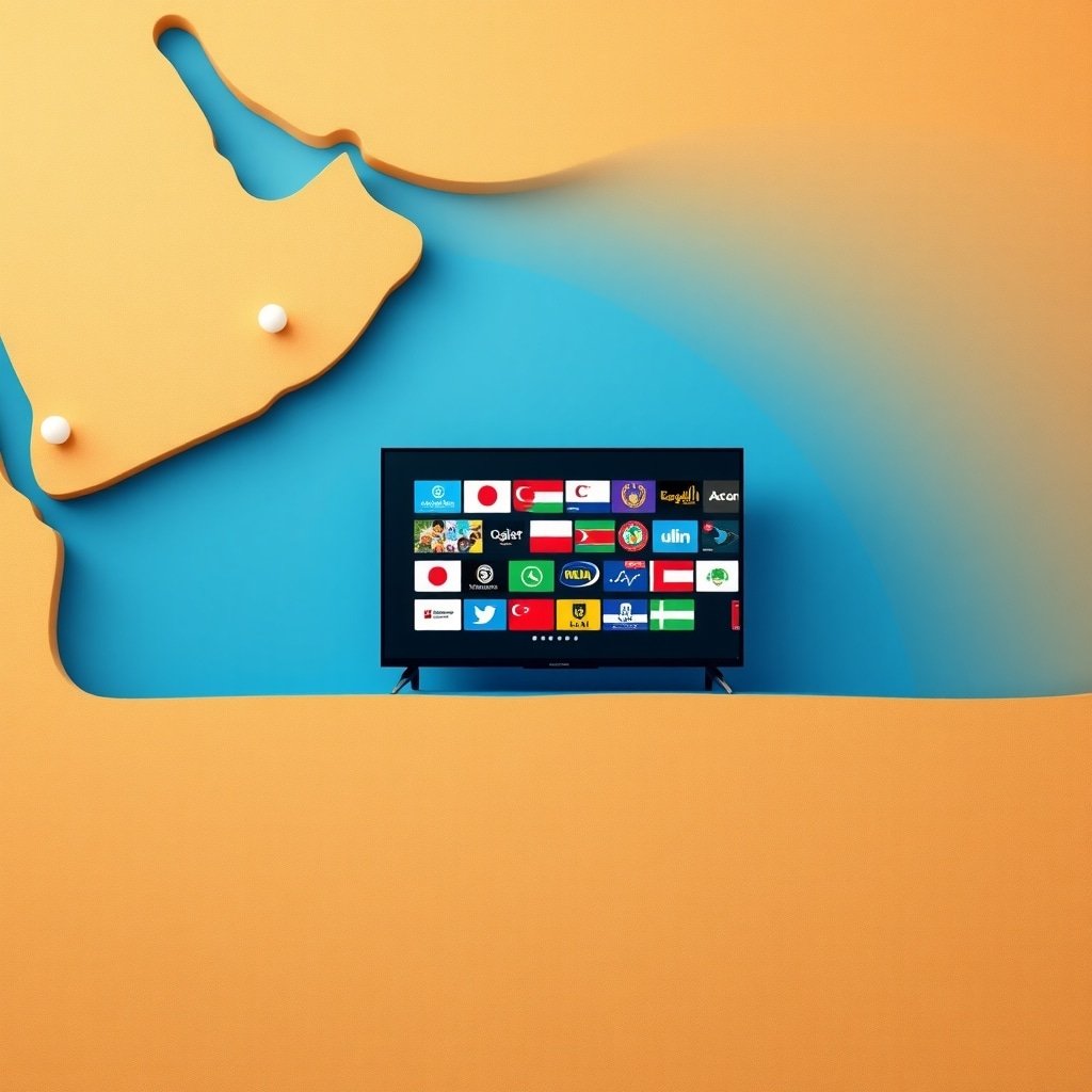 الفرق بين اشتراك iptv من دولة لأخرى اختلاف اشتراك IPTV بين دول الخليج في القنوات والإنترنت وطرق الدفع