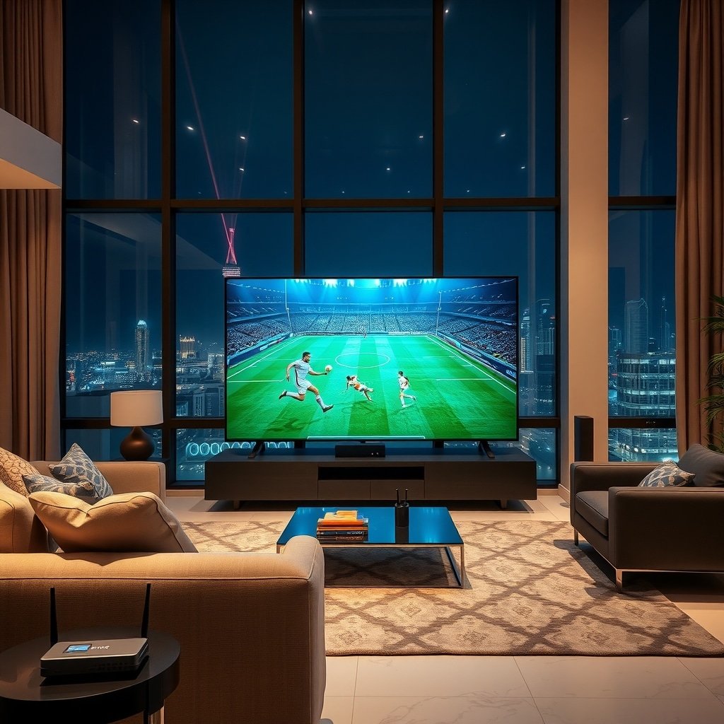 متطلبات مشاهدة 4k في قطر متطلبات مشاهدة IPTV بجودة 4K في قطر من الشبكة والشاشة