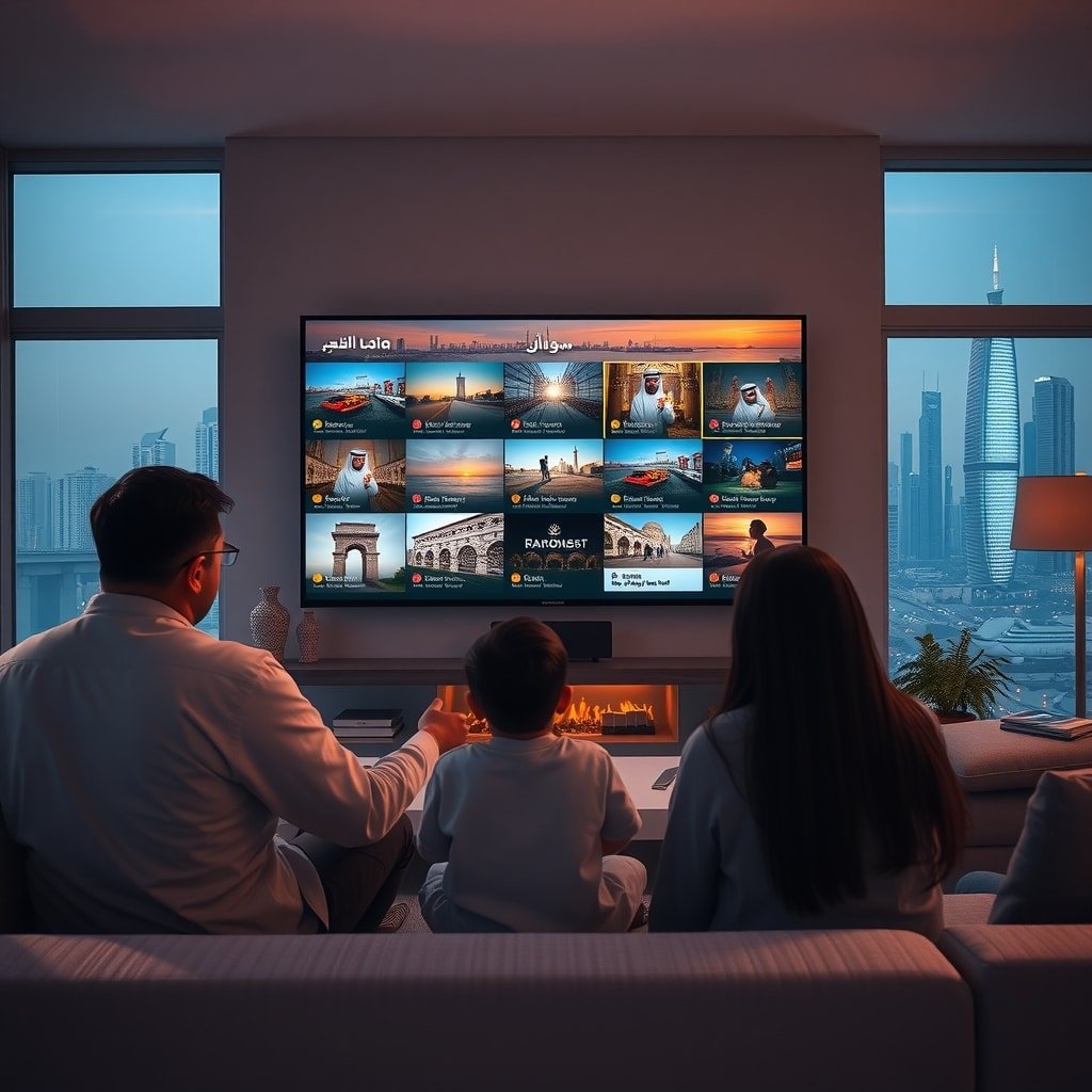 القنوات البحرينية والخليجية على iptv القنوات البحرينية والخليجية على IPTV ودليل التغطية والشبكات