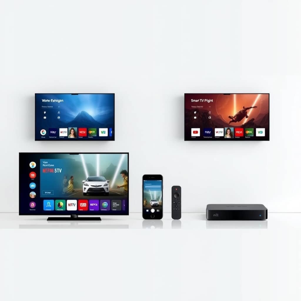 الفرق بين تطبيقات iptv مقارنة تطبيقات IPTV وأي مشغل يناسب كل نظام تشغيل وجهاز