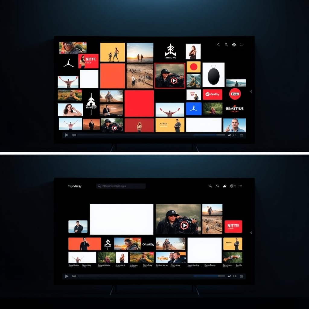تطبيق iptv مجاني مقارنة بين تطبيق IPTV مجاني وآخر مدفوع من حيث الإعلانات والثبات