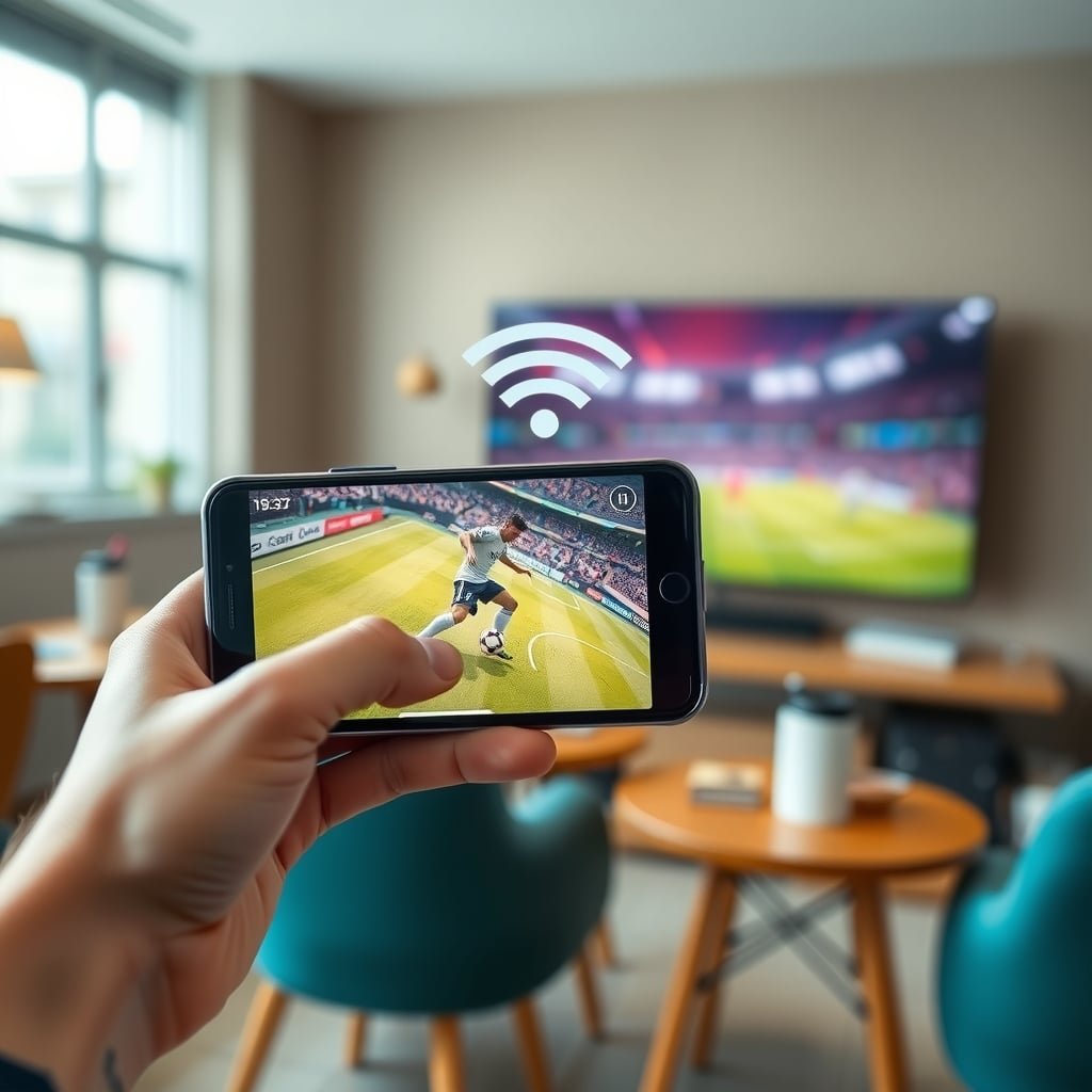 مشاهدة iptv على الجوال مشاهدة IPTV على الجوال أندرويد وآيفون واستهلاك البيانات والبث للتلفاز