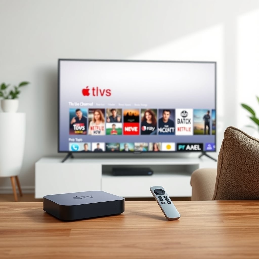طريقة تشغيل iptv على apple tv تشغيل IPTV على Apple TV والآيفون والمشغلات المتاحة في App Store