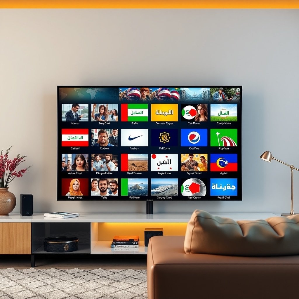 قنوات iptv العربية دليل تغطية القنوات العربية في اشتراكات IPTV حسب كل دولة