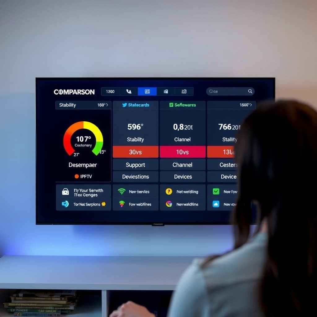 how to evaluate iptv provider Evaluating IPTV provider quality, stability and support before subscribing