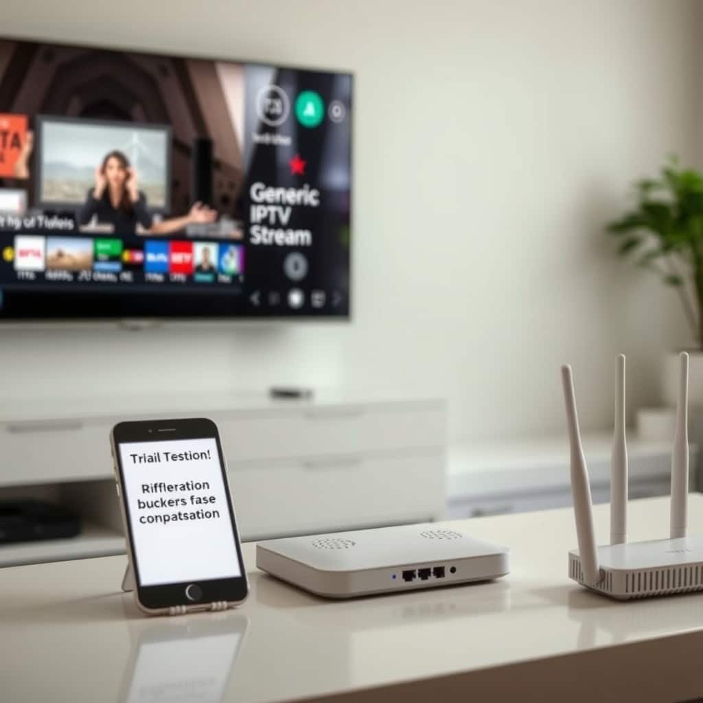 how to test iptv service Testing an IPTV service on a real device and internet connection before purchase