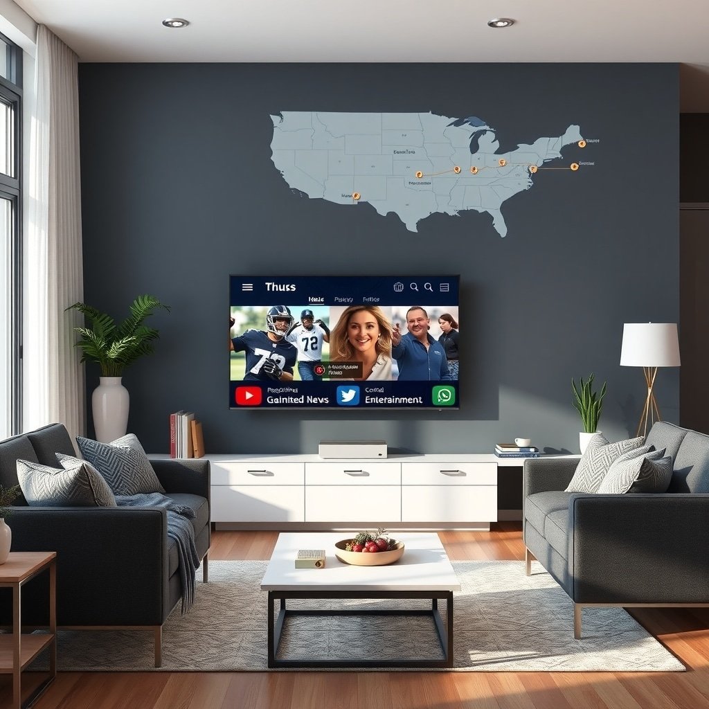 us channels iptv US Channels on IPTV — Locals, Sports Networks and Coverage Explained
