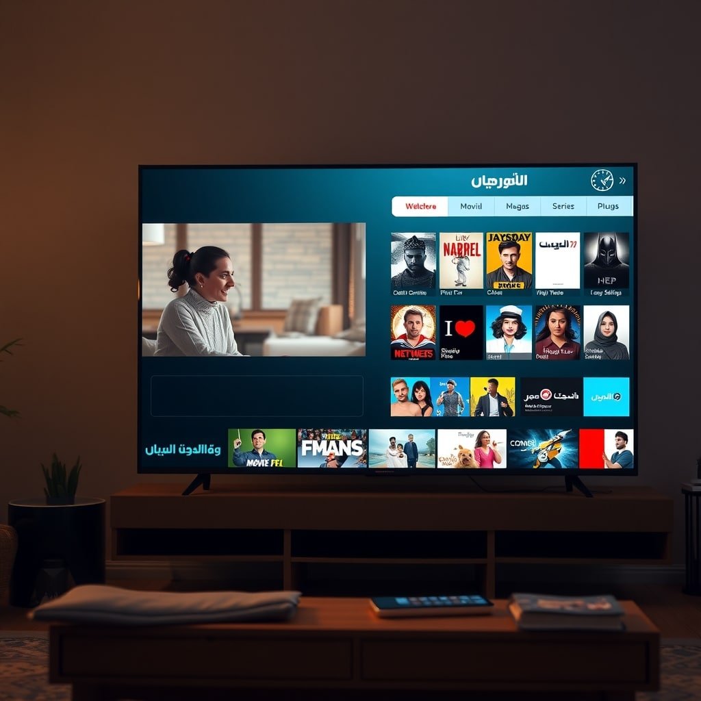 مراجعة سيرفر فوريفر iptv مراجعة سيرفر فوريفر وواجهة القنوات وأداء البث وقت الذروة