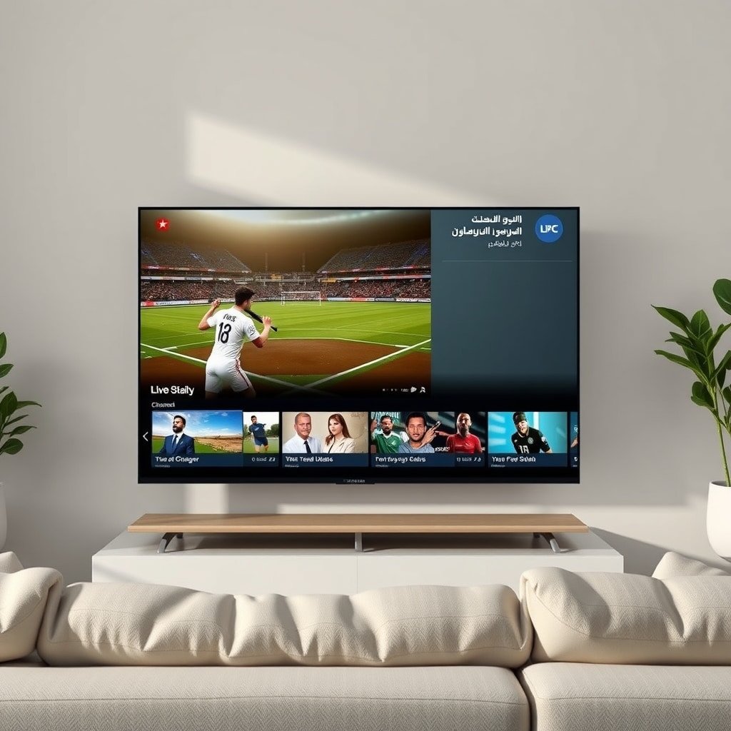 مراجعة سيرفر كريستال iptv مراجعة سيرفر كريستال وواجهة القنوات وأداء البث وقت الذروة