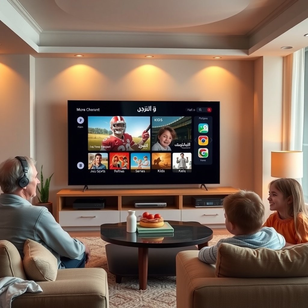 مراجعة سيرفر هاها iptv مراجعة سيرفر هاها وواجهة القنوات وأداء البث وقت الذروة
