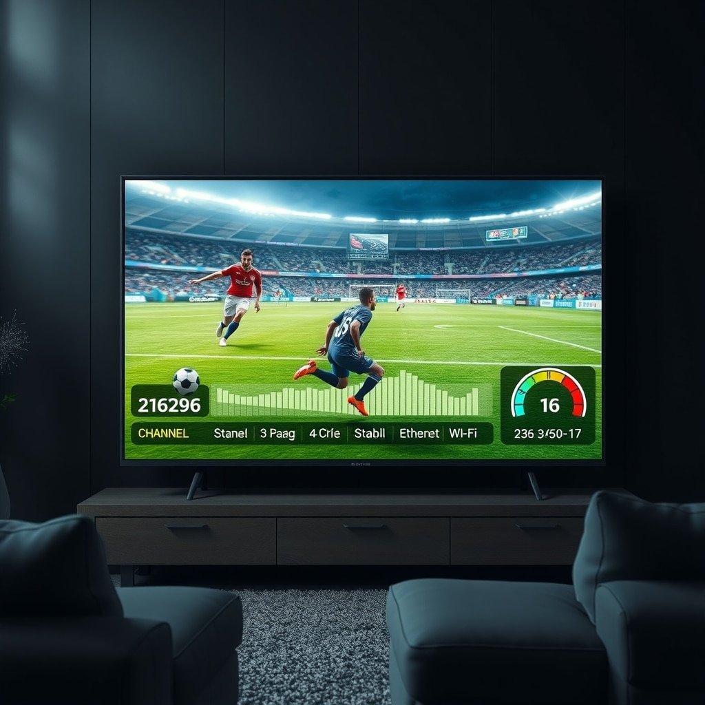 مراجعة سيرفر هايبر iptv مراجعة سيرفر هايبر وواجهة القنوات وأداء البث وقت الذروة