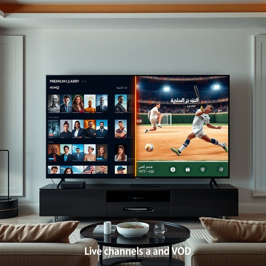 مراجعة سيرفر مارفل iptv مراجعة سيرفر مارفل وواجهة القنوات وأداء البث وقت الذروة