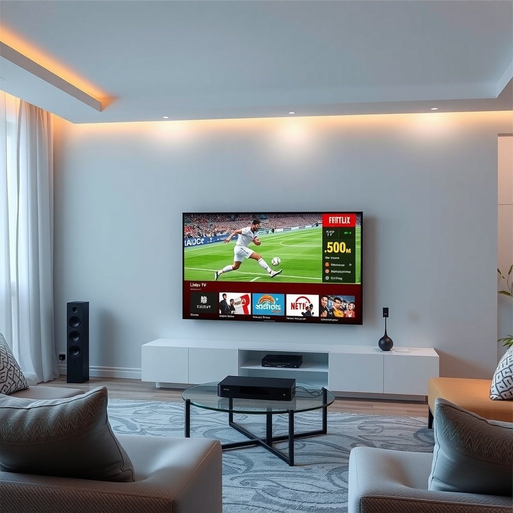 مراجعة سيرفر لينكس iptv مراجعة سيرفر لينكس وواجهة القنوات وأداء البث وقت الذروة