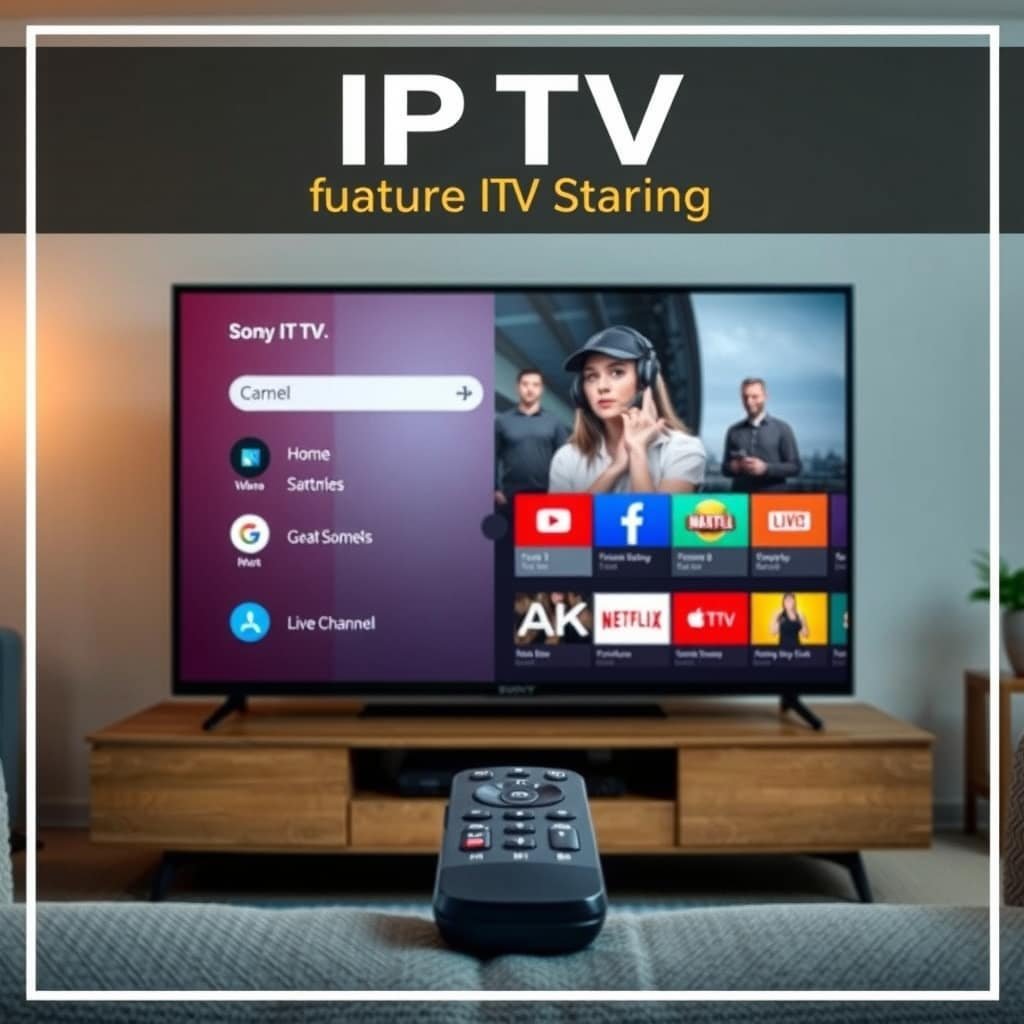 طريقة تشغيل iptv على شاشة سوني تشغيل وتفعيل IPTV على سوني مع خطوات التثبيت