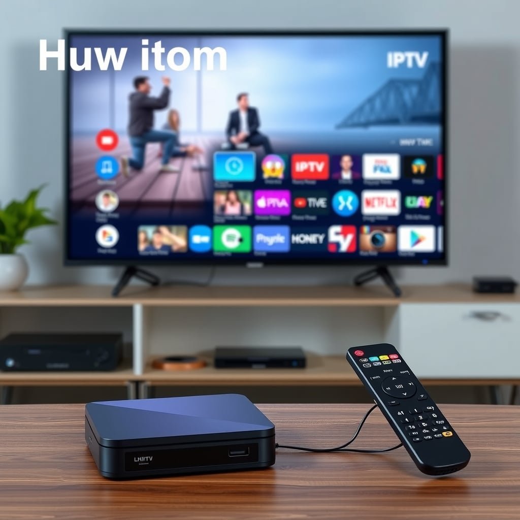 طريقة تشغيل iptv على اندرويد بوكس تشغيل وتفعيل IPTV على اندرويد بوكس مع خطوات التثبيت