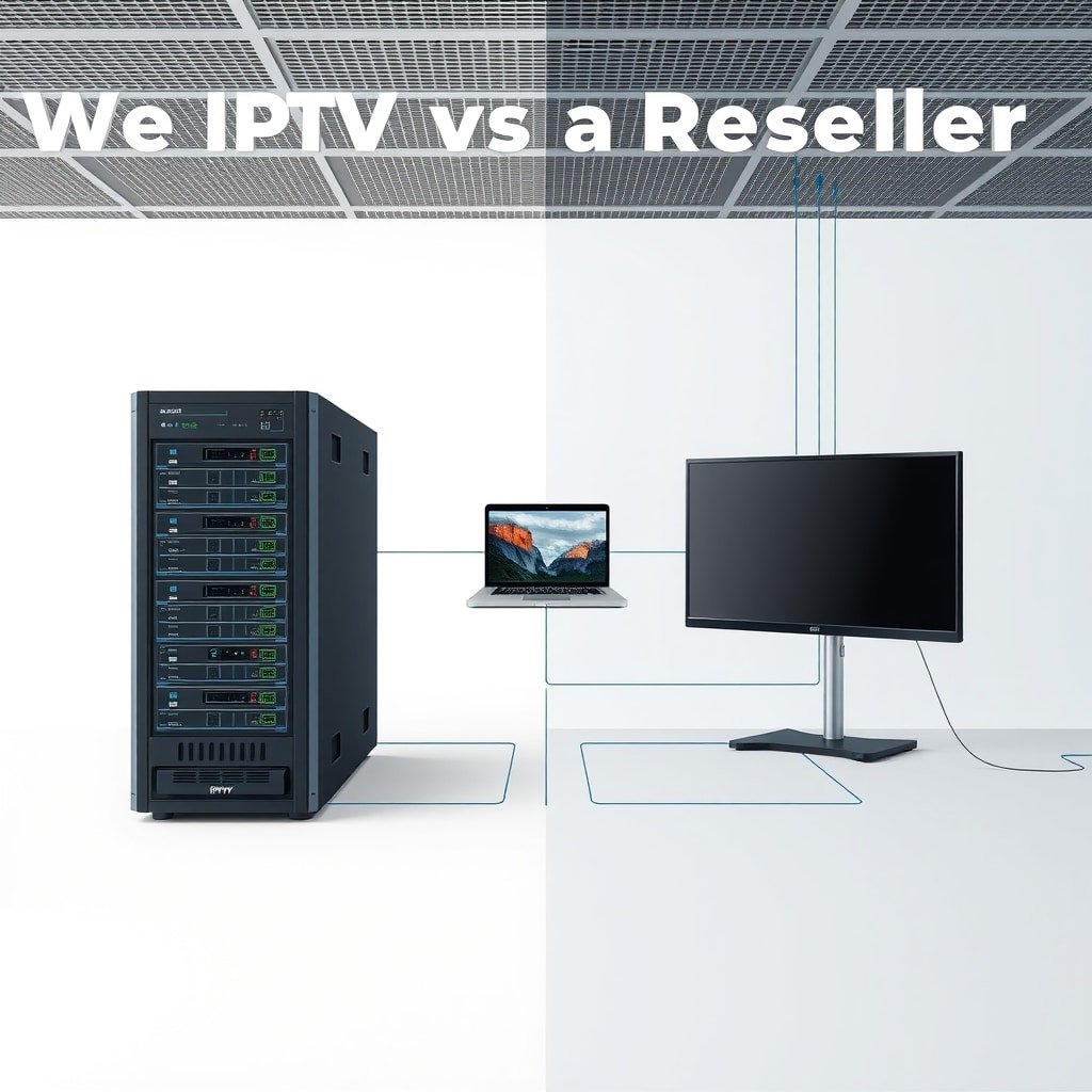 الفرق بين مزود ومورد iptv الفرق بين مزود IPTV الأساسي والمورد الوسيط وتأثيره على الخدمة