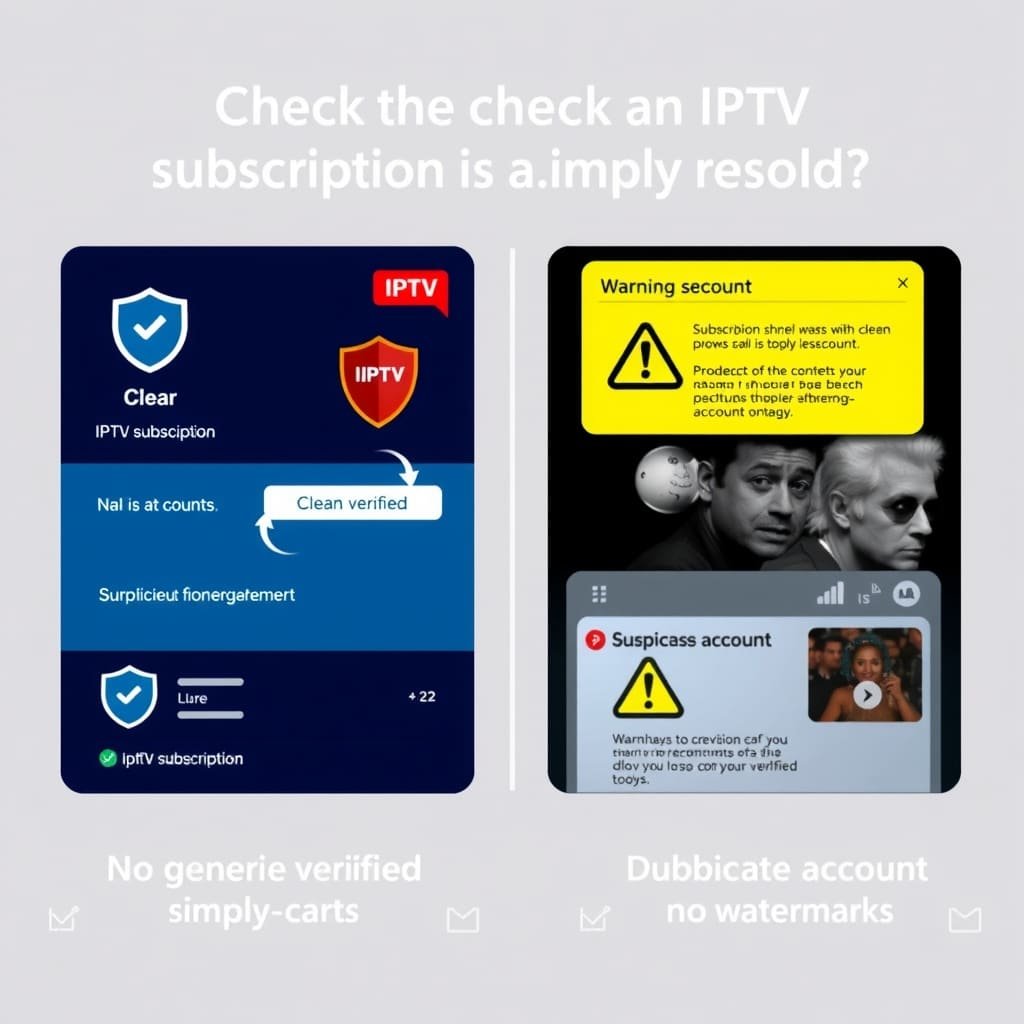 كيف تفرق بين اشتراك iptv اصلي ومقلد علامات التفريق بين اشتراك IPTV الأصلي والمقلد قبل الشراء