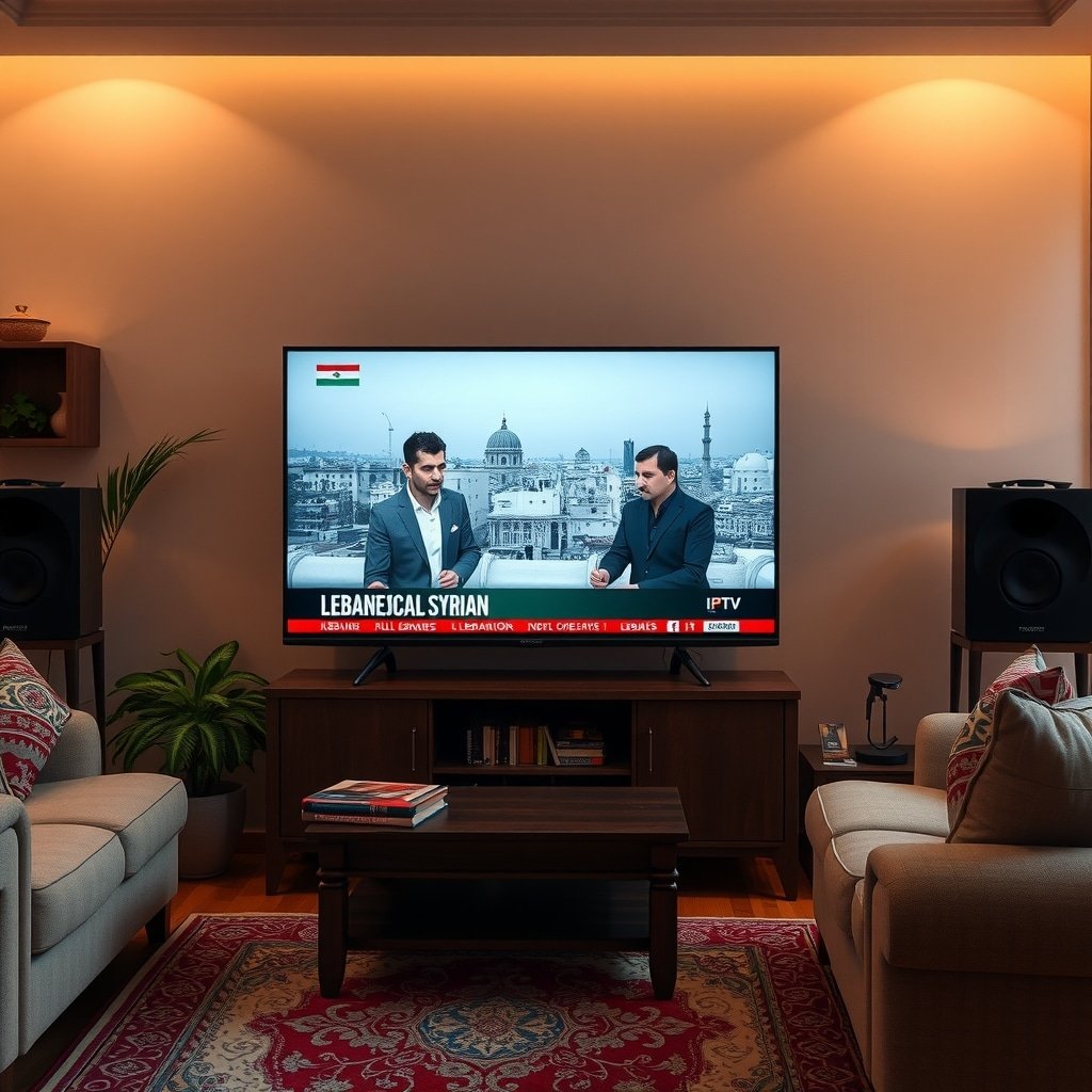 القنوات اللبنانية والسورية على iptv القنوات اللبنانية والسورية على IPTV والتعامل مع تذبذب الشبكة