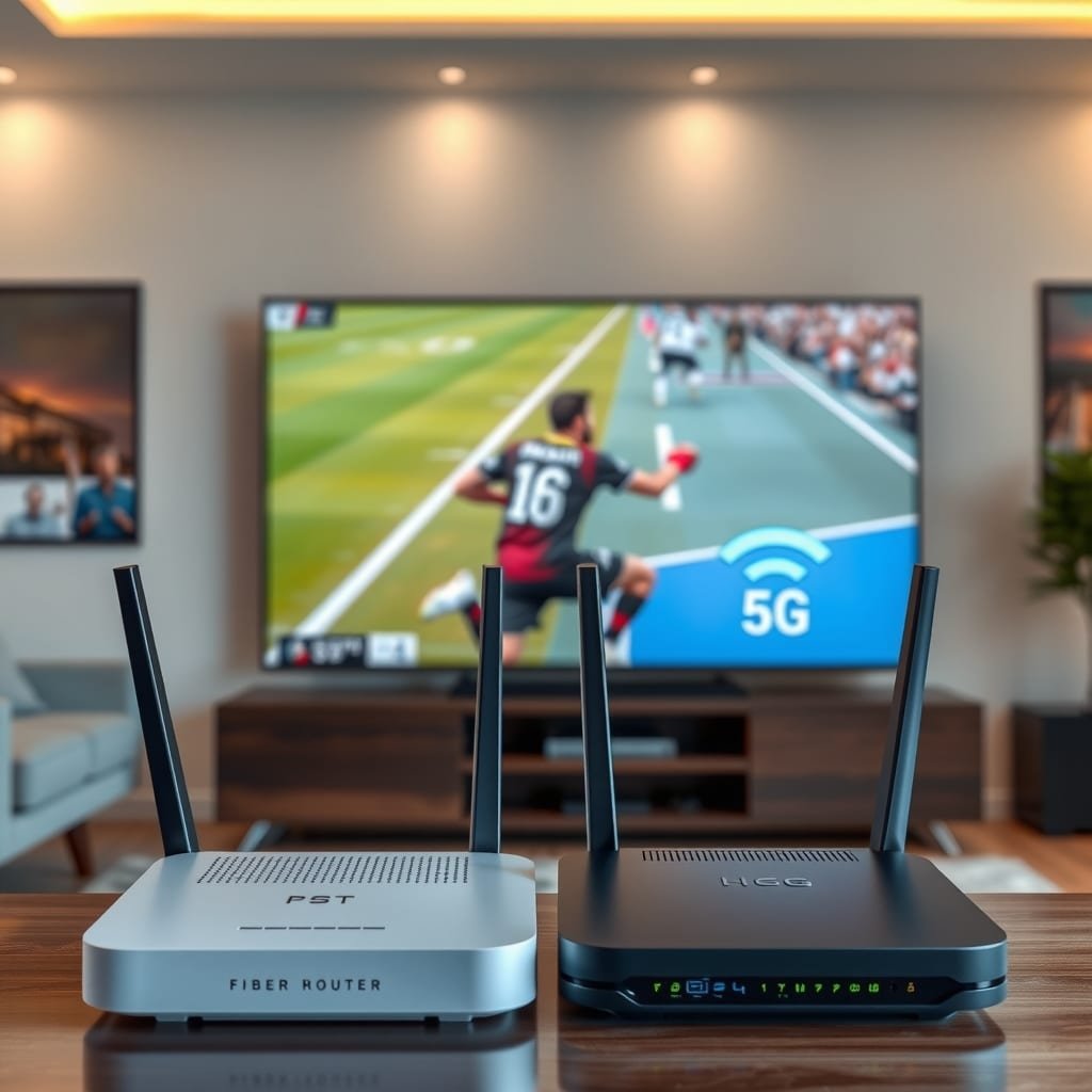 افضل انترنت لتشغيل iptv في الخليج مقارنة أنواع الإنترنت في الخليج لتشغيل IPTV بجودة عالية