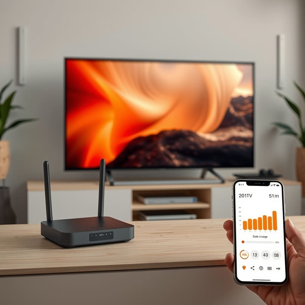 تشغيل iptv على شبكة الجوال 5g تشغيل IPTV على شبكة الجوال 5G وثبات البث واستهلاك البيانات