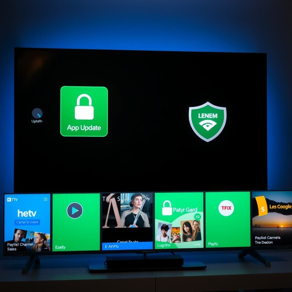 تحديث تطبيق iptv تحديث تطبيق IPTV بأمان مع الحفاظ على التفعيل والقوائم