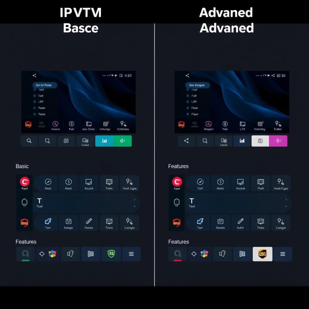الفرق بين نسخة smarters المجانية والمدفوعة مقارنة بين نسخة IPTV Smarters المجانية والمدفوعة والمزايا