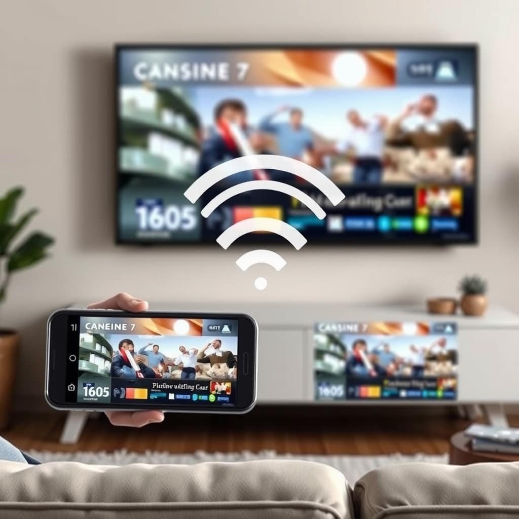 تشغيل iptv عبر كروم كاست تشغيل IPTV عبر كروم كاست من الجوال إلى شاشة التلفاز