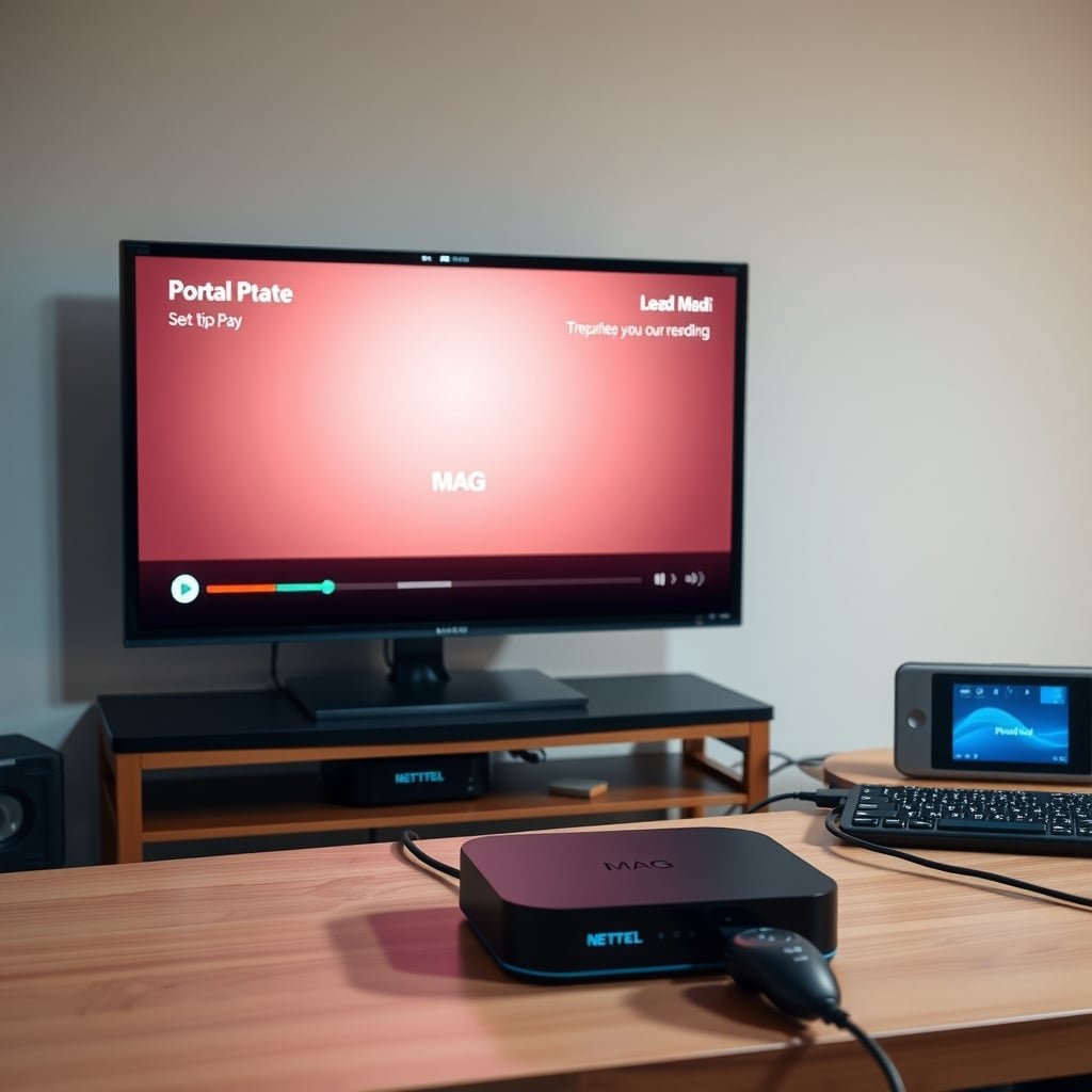 تشغيل iptv على اجهزة mag ولينكس تشغيل IPTV على أجهزة MAG وأنظمة لينكس وإعداد البورتال