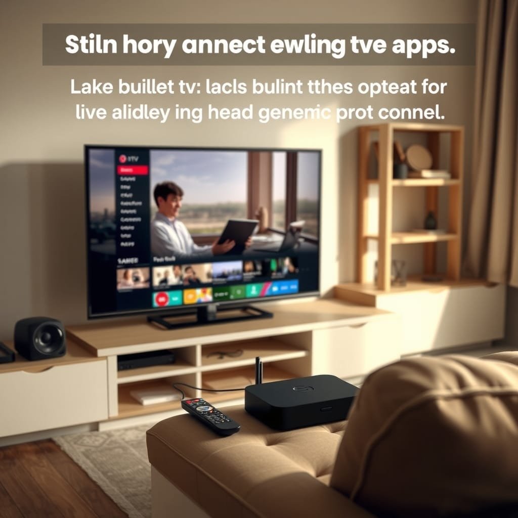 تشغيل iptv على شاشات نيكاي ووانسا تشغيل IPTV على الشاشات الاقتصادية باستخدام جهاز خارجي