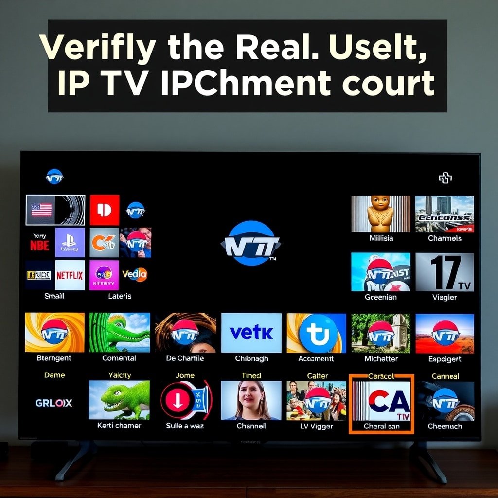 هل عدد قنوات السيرفر حقيقي التحقق من صحة عدد قنوات سيرفر IPTV المعلن قبل الشراء