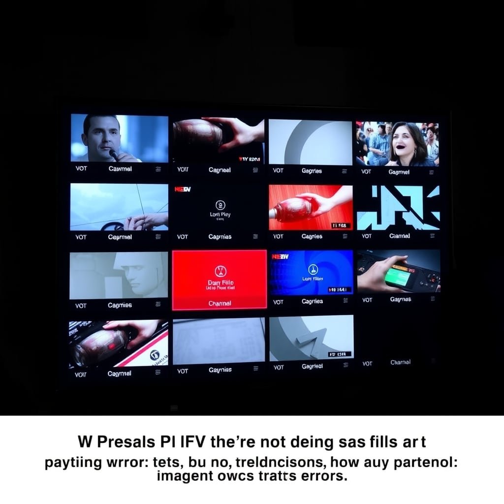 قنوات لا تعمل في اشتراك iptv فحص سبب عدم عمل قنوات معينة في اشتراك IPTV