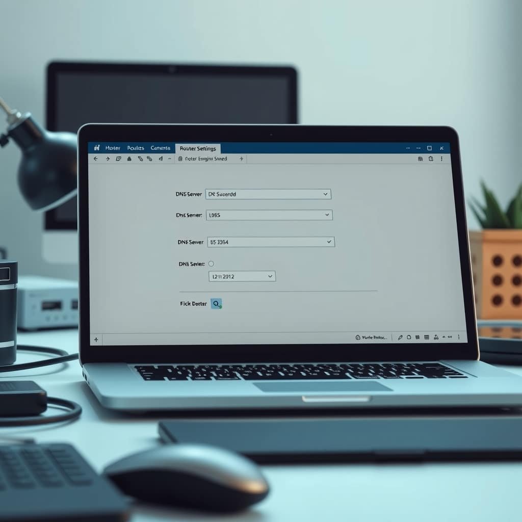 تغيير dns لتحسين البث تغيير إعدادات DNS على الراوتر لتحسين بث IPTV