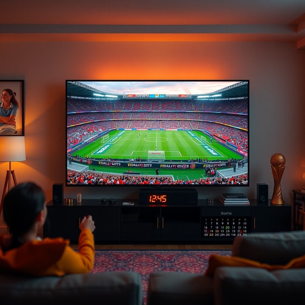 مشاهدة كاس العالم 2026 مشاهدة مباريات كأس العالم 2026 على IPTV والاستعداد المبكر