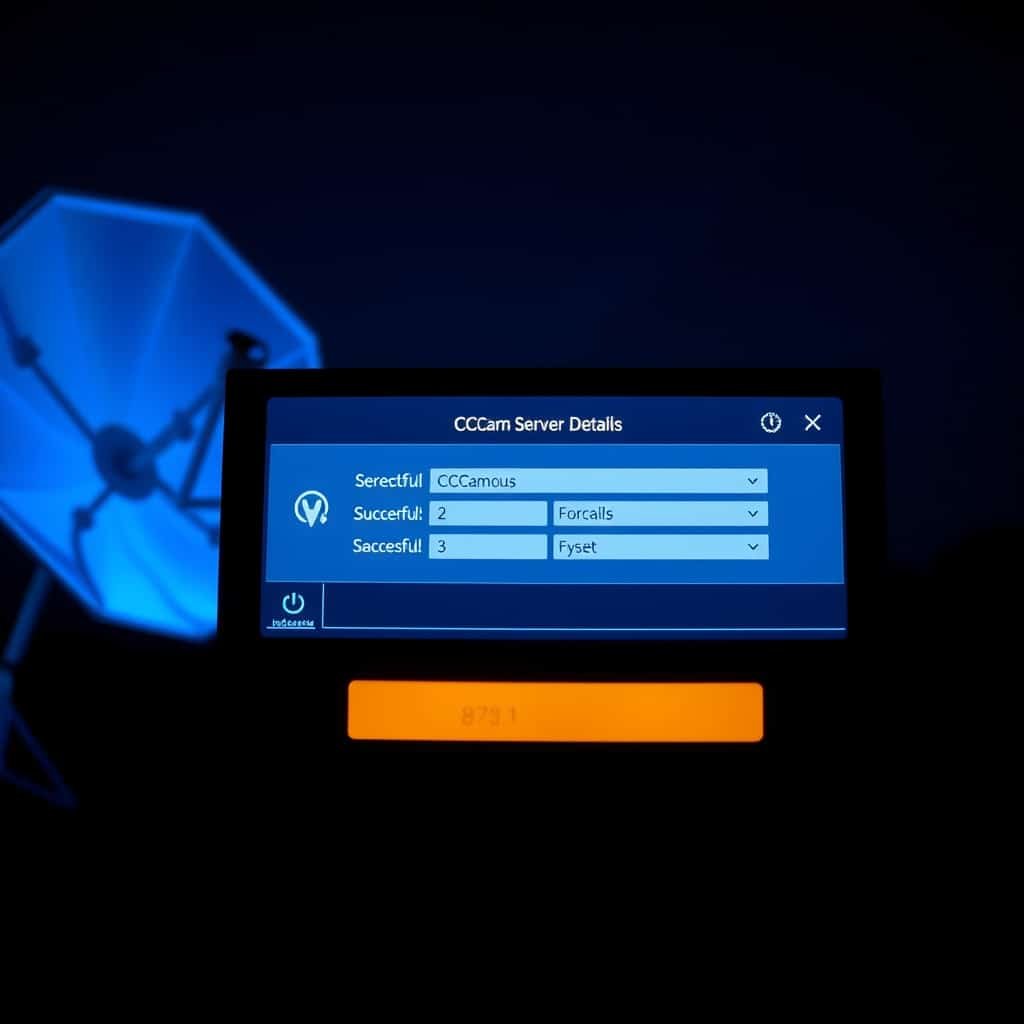 طريقة تركيب سيرفر cccam على الرسيفر طريقة تركيب سيرفر CCcam على الرسيفر وإدخال بيانات السطر