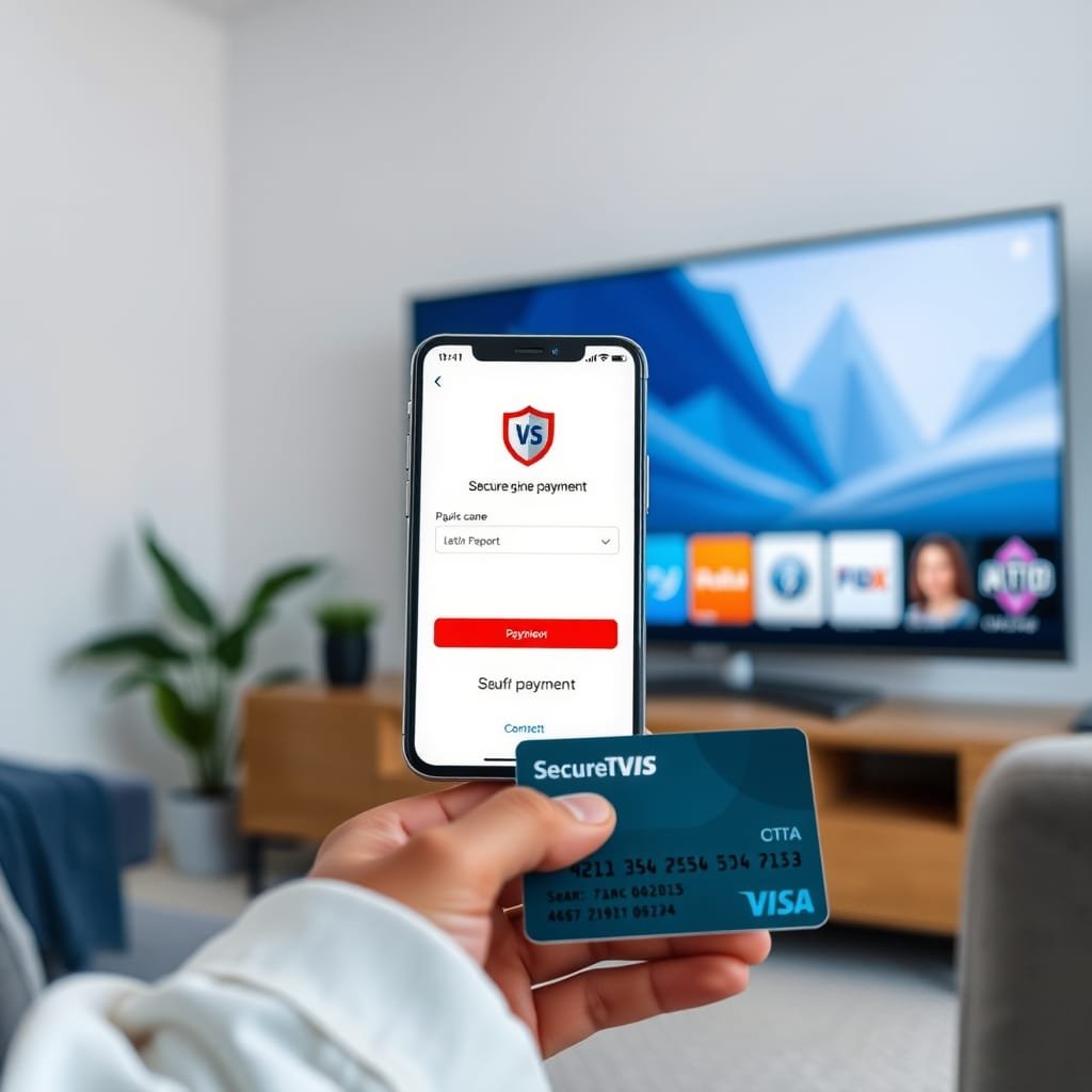 iptv payment methods Safe IPTV payment methods and secure subscription checkout
