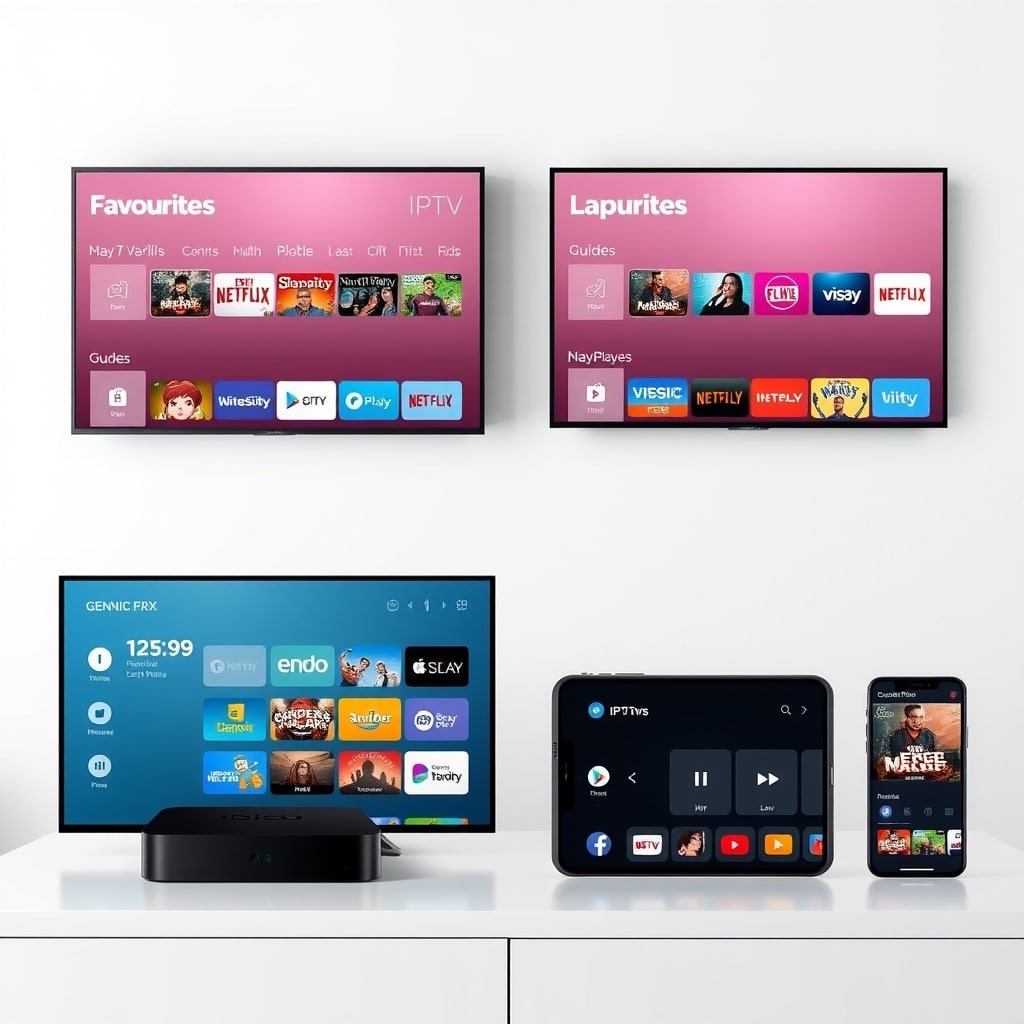best iptv player comparison Comparison of IPTV player apps across popular devices