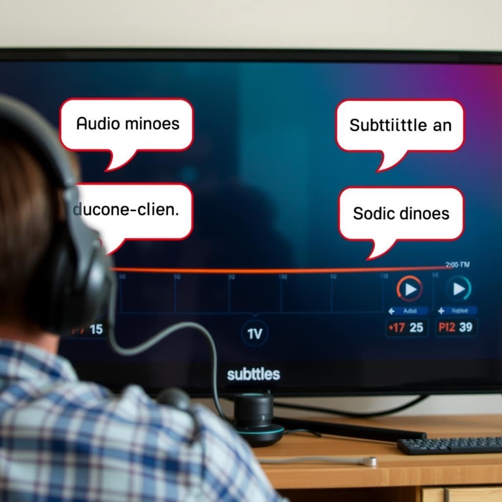 iptv audio subtitle problems Fixing IPTV audio delay and subtitle synchronization problems